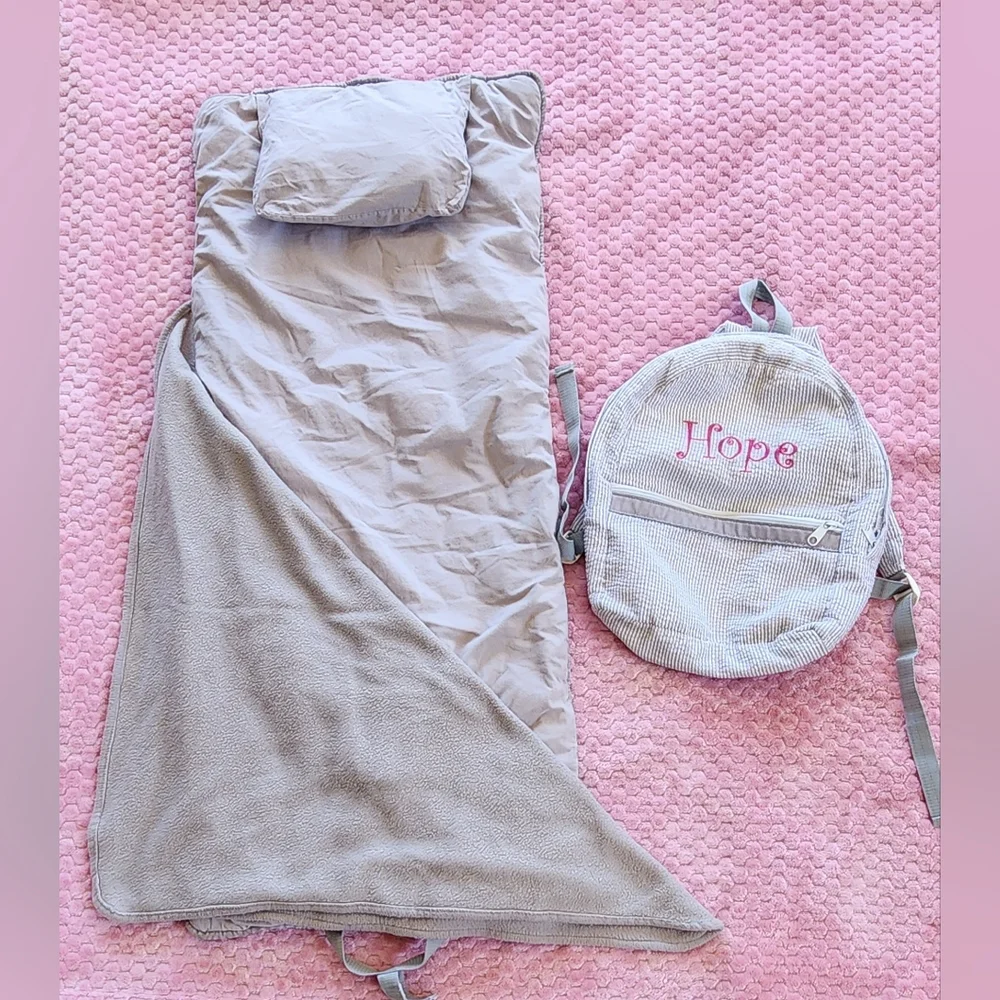 Set Backpack and Nap Mat